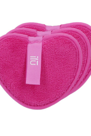 IlŪ MAKEUP REMOVER DISCS pink heart 3 u