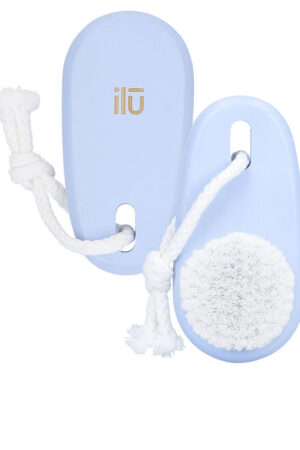 IlŪ BAMBOOM facial cleansing brush #true blue 1 u