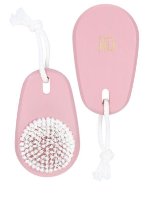 IlŪ BAMBOOM body cleansing brush #pink flamingo 1 u
