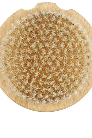 Lussoni BAMBOO natural round body brush 1 u