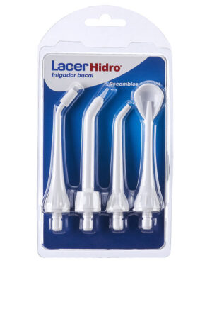 Lacer HIDRO ADVANCED oral irrigator head replacement parts 2 units