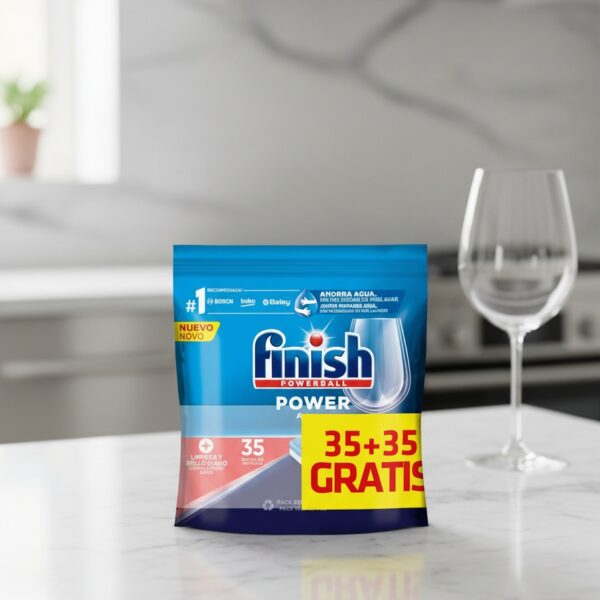 FINISH POWERBALL ALL IN ONE dishwasher 70 tablets