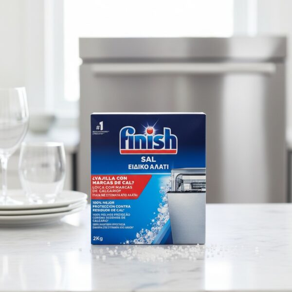 FINISH dishwasher salt 2 kg