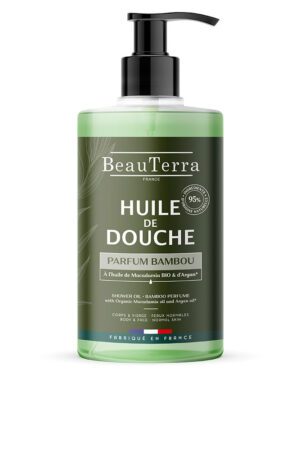 Beauterra HUILE DE DOUCHE bamboo 750 ml