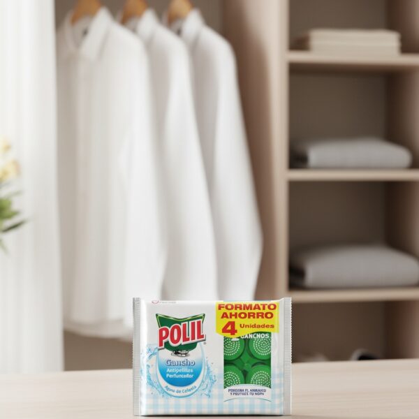 POLIL anti-moth perfumer #cologne x 4 u