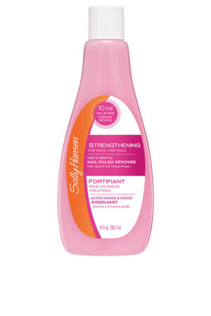 STRENGTHENING nail polish remover 295,7 ml