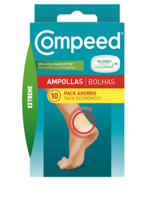 blister extreme heels 10 dressings