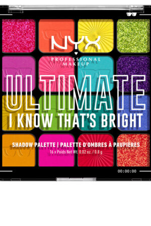 ULTIMATE shadow palette #I know that's bright 16 x 0.83 gr