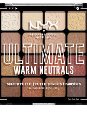 ULTIMATE shadow palette #warm neutrals 16 x 0.83 gr