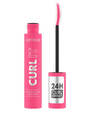 CURL IT volume & curl mascara #010-deep black 11 ml