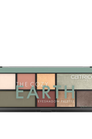 THE COZY EART eyeshadow palette #010 9 gr