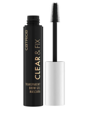 CLEAR & FIX transparent brow gel mascara #010-transparent 5 ml