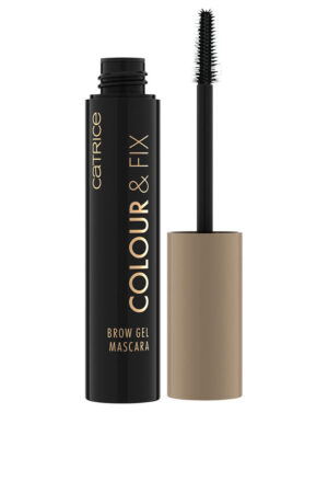 COLOR & FIX brow gel mascara #020-medium brown 5 ml