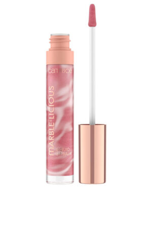 MARBLE-LICIOUS liquid lip balm #020-don't slurp so loud 4 ml