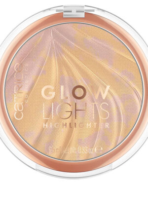 GLOW LIGHTS highlighter #010-rosy nude 9.5 gr