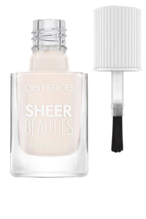 SHEER BEAUTIES nail polish #010-milky not guilty 10,5 ml