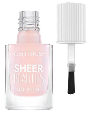 SHEER BEAUTIES nail polish #030-kiss the miss 10,5 ml