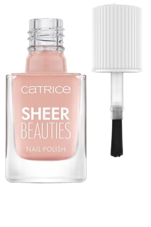 SHEER BEAUTIES nail polish #070-nudie beautie 10,5 ml