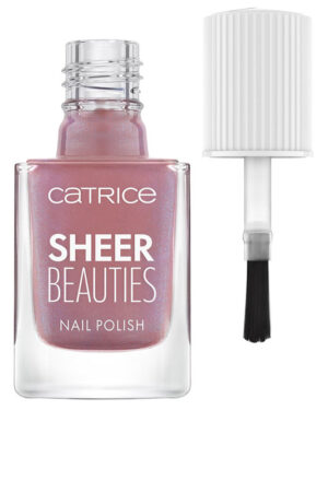 SHEER BEAUTIES nail polish #080-to be continuded 10,5 ml