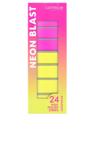 NEON BLAST nail foils #010-neon explosion 24 u