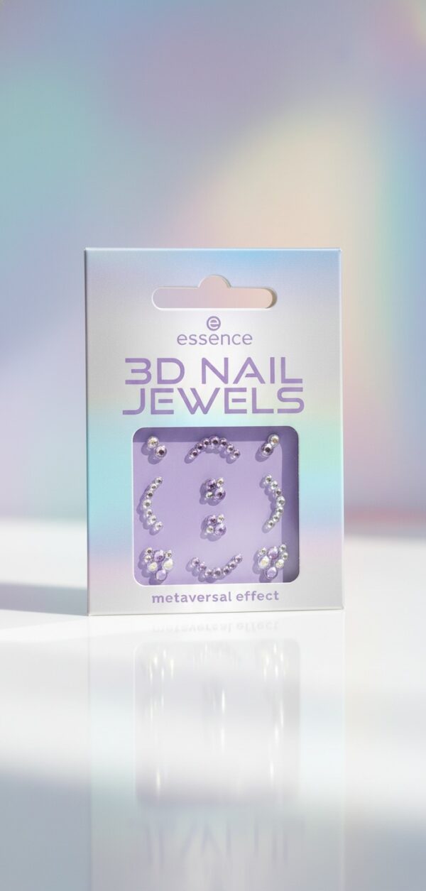 Essence 3D NAIL jewelry #01-future reality 1 u
