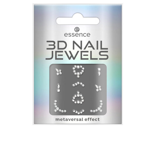 Essence 3D NAIL jewelry #02-mirror universe 1 u