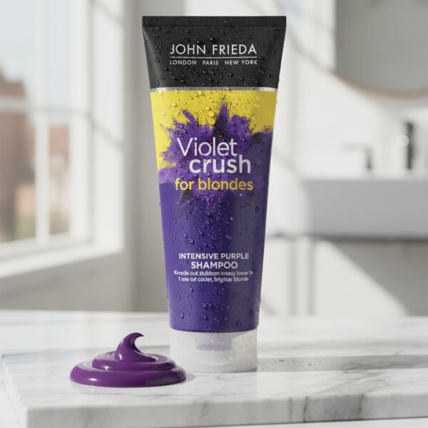 VIOLET CRUSH for blondes intense violet shampoo 250 ml