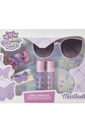 Martinelia SHIMMER WINGS STREET ESSENTIALS LOT 10 pcs