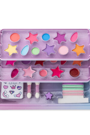 Martinelia LITTLE UNICORN TIN CASE 3 LEVELS LOT 29 pcs