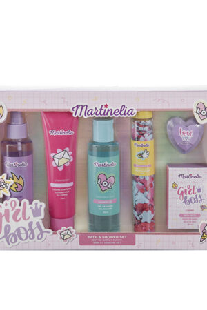 Martinelia SUPER GIRL BATH & SHOWER LOT 6 pcs