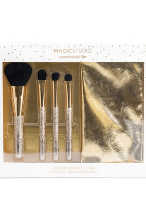 Magic studio DIAMOND COMPLETE BRUSHES LOT 5 pcs