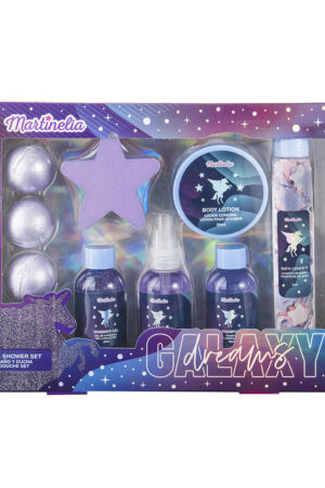 Martinelia GALAXY DREAMS BATH & SHOWER LOT 7 pcs