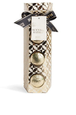 Idc institute SCENTED BATH GOLD LOT 3 pcs