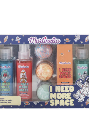 Martinelia I NEED MORE SPACE COMPLETE BATH LOT 7 pcs