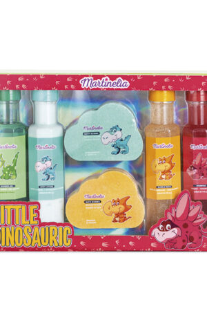 Martinelia LITTLE DINOSAURIC COMPLETE BATH LOT 6 pcs