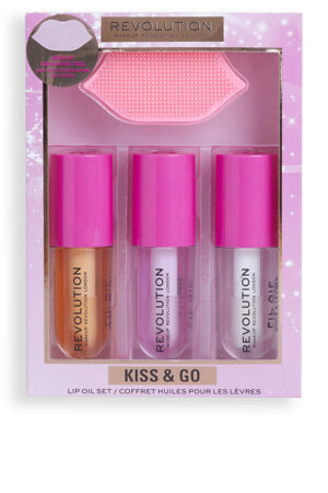 Revolution make up KISS & GO LOT 4 pcs