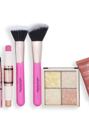 Revolution make up BLUSH & GLOW LOT 6 pcs