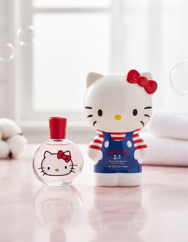 HELLO KITTY SET COLOGNE + SHOWER GEL LOT 2 pcs