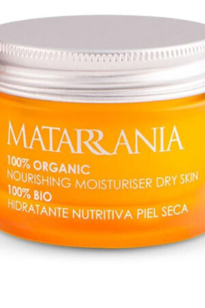 Matarrania NOURISHING MOISTURIZER FOR DRY SKIN 100% BIO 30 ml