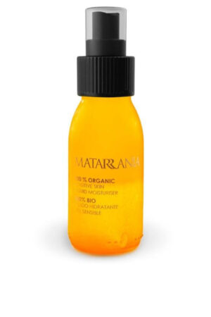 Matarrania MOISTURIZING FLUID FOR SENSITIVE SKIN 100% ORGANIC 60 ml