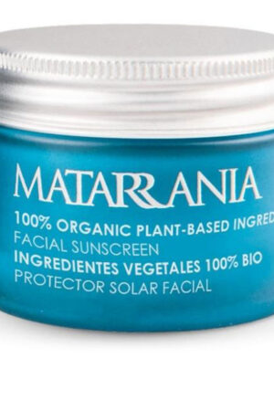 Matarrania FACIAL SUNSCREEN SPF50 100% BIO 30 ml