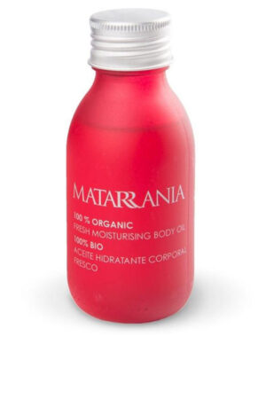 Matarrania 100% ORGANIC FRESH MOISTURIZING BODY OIL 30 ml