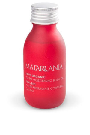 Matarrania 100% ORGANIC WARM MOISTURIZING BODY OIL 30 ml