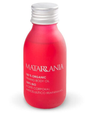 Matarrania ANTI-CELLULITE AND FIRMING BODY MOISTURIZING OIL 100% BIO 100 ml