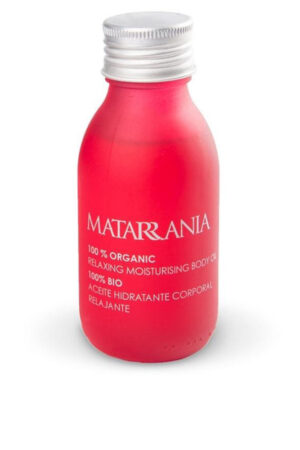 Matarrania 100% ORGANIC RELAXING BODY MOISTURIZING OIL 100 ml