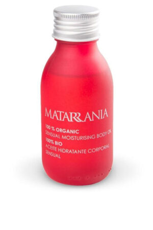 Matarrania 100% BIO SENSUAL MOISTURIZING BODY OIL 100 ml