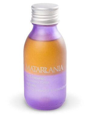 Matarrania 100% BIO CLEANSING AND MAKEUP REMOVER LOTION without alcohol 100 ml