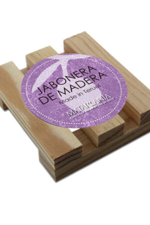 Matarrania WOODEN SOAP DISH 1 u