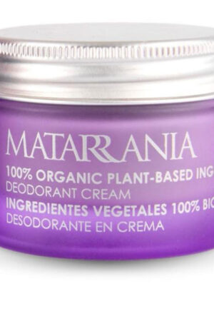 Matarrania BIO CREAM DEODORANT lemon and thyme without baking soda 30 ml