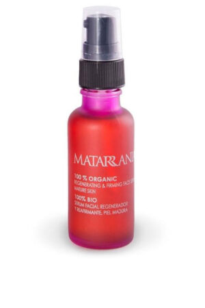 Matarrania FACIAL SERUM regenerating and firming mature skin 100% BIO 30 ml